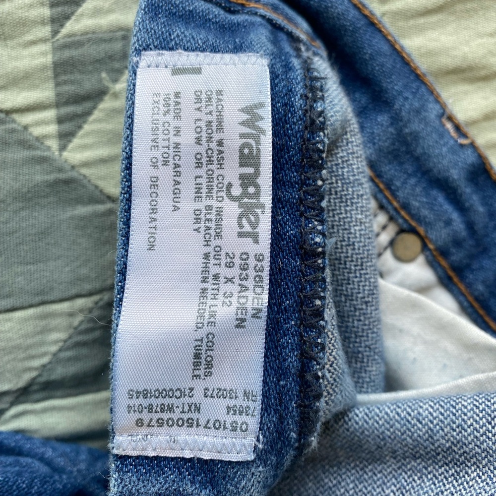 Wrangler Jeans - Picture 4 of 4